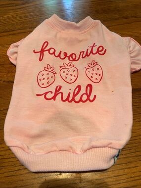 Dog sweater, XS, NWOT